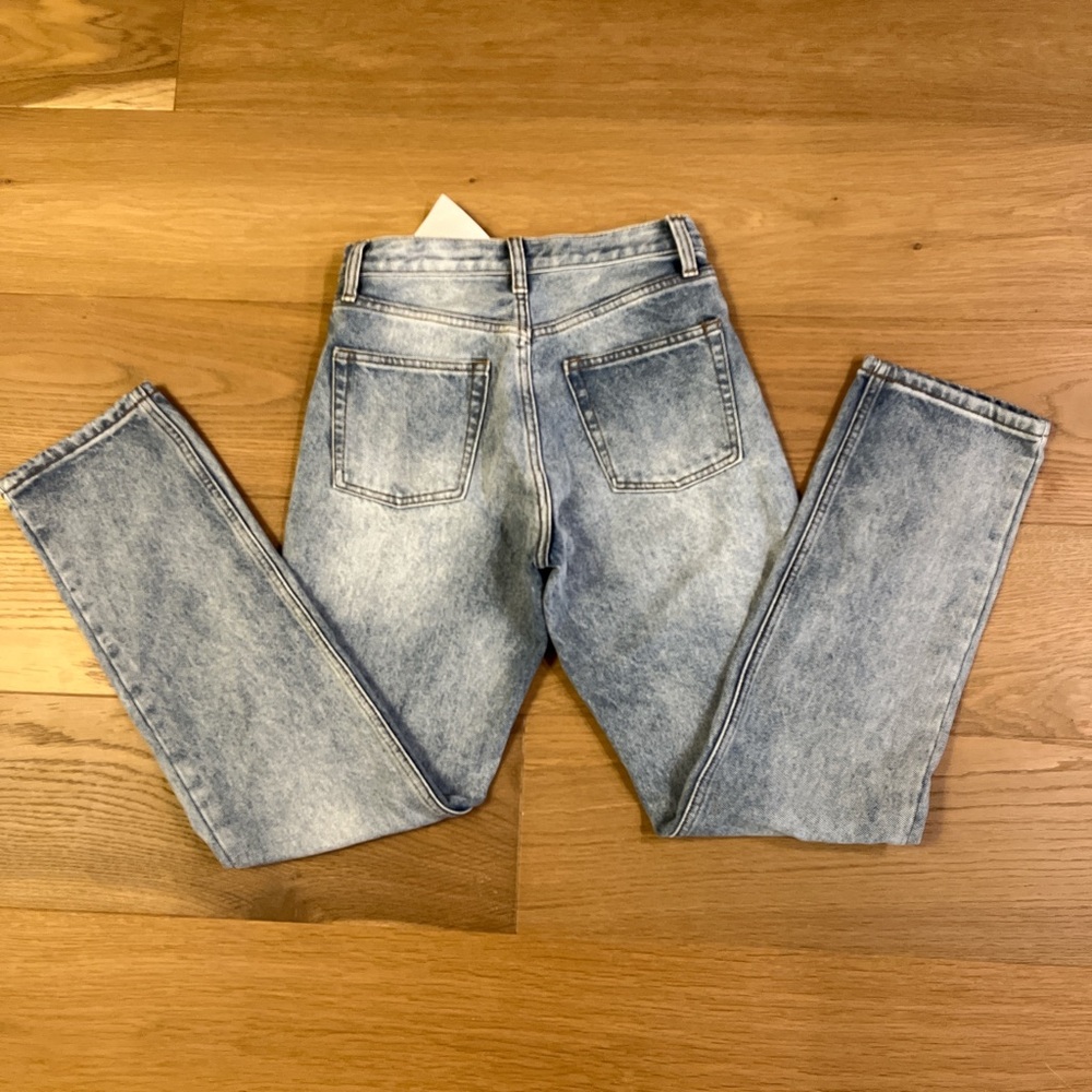 J.GALT cute stonewashed jeans 🌀